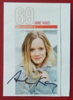 Anne Kanis Autogramm signiert Fotopostkarte 10x15cm