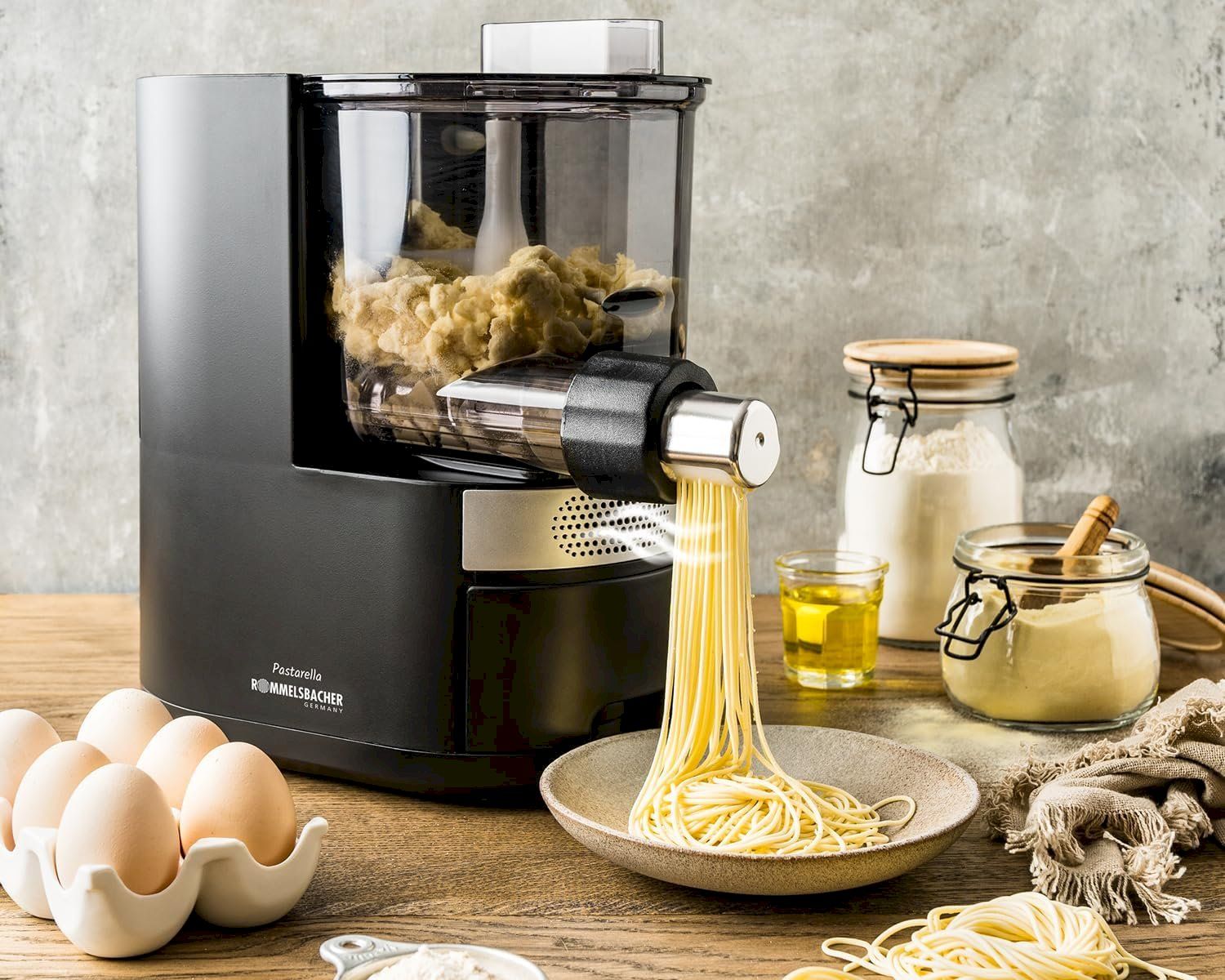 Elettrodomestici da cucina: ROMMELSBACHER PM 220 Pastarella – Nuovo e nell'imballaggio originale da Bottighofen venduto da zaap 2