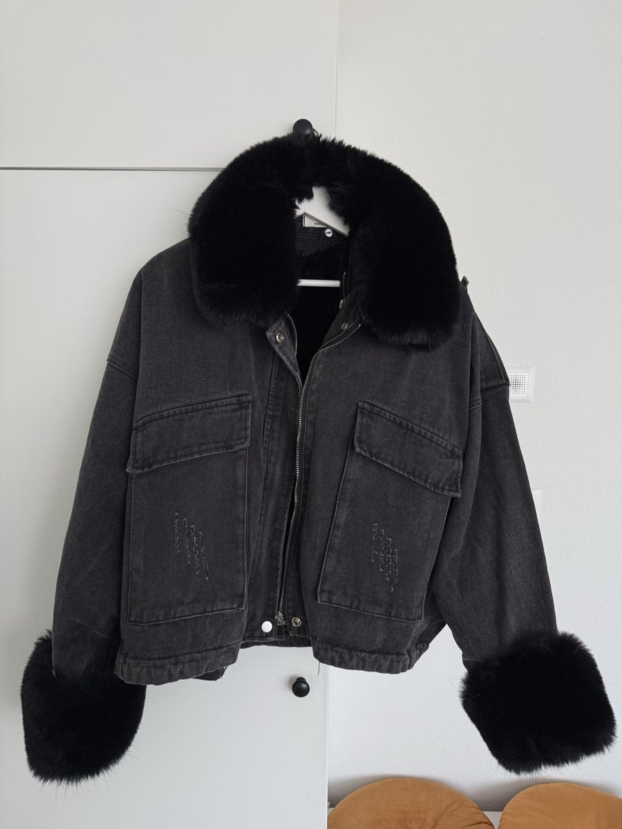 Giacche: Oversize Jacke mit Kunstfell – Nuovo (secondo la descrizione) da Zürich venduto da mel_87ct