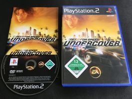 Need for Speed Undercover - PS2 Playstation 2
