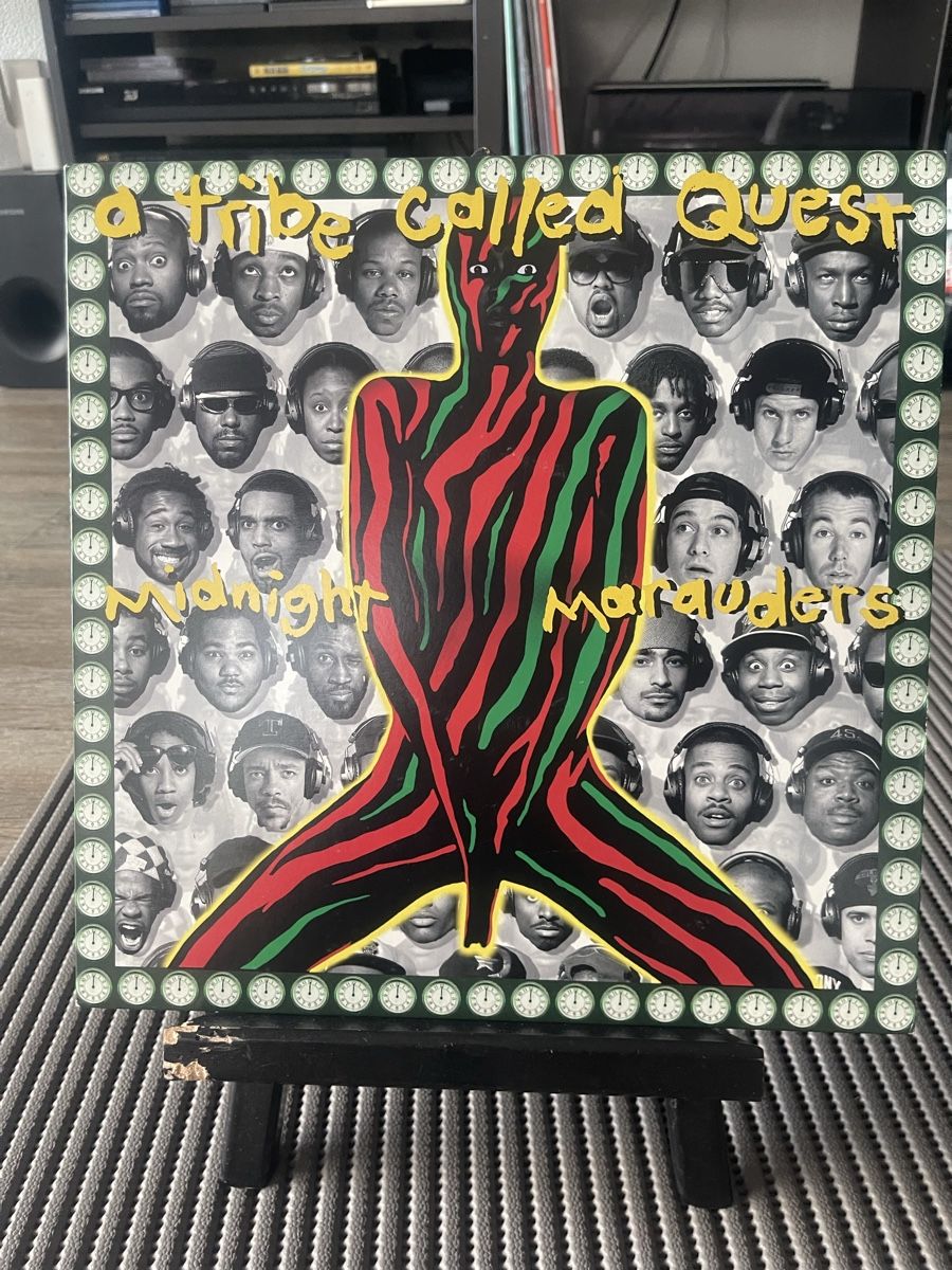 Dischi in vinile: Tribe Called Quest / Midnight Marauders  – Nuovo (secondo la descrizione) da Dagmersellen venduto da stonefinger