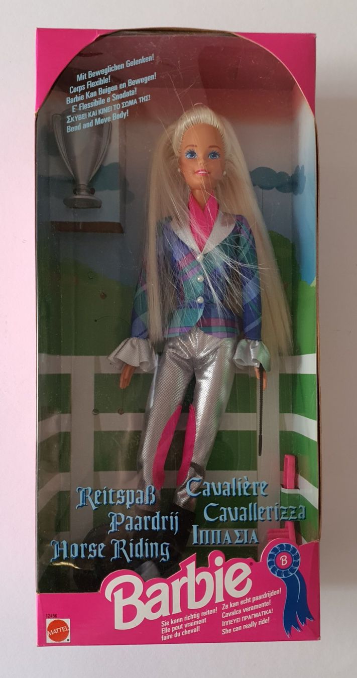 Puppen: Barbie: Reitspass Barbie / 104 – Neu (gemäss Beschreibung) aus Grenchen von sale.manager