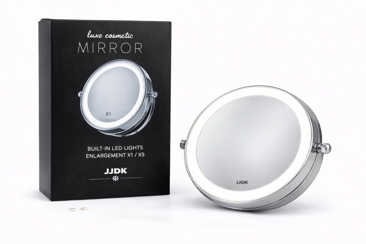 Specchi: LED Kosmetikspiegel – Nuovo e nell'imballaggio originale da Benken SG venduto da SecondTreasure