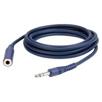DAP Jack Stereo Männlich zu Stereo Weiblich Kabel 10m