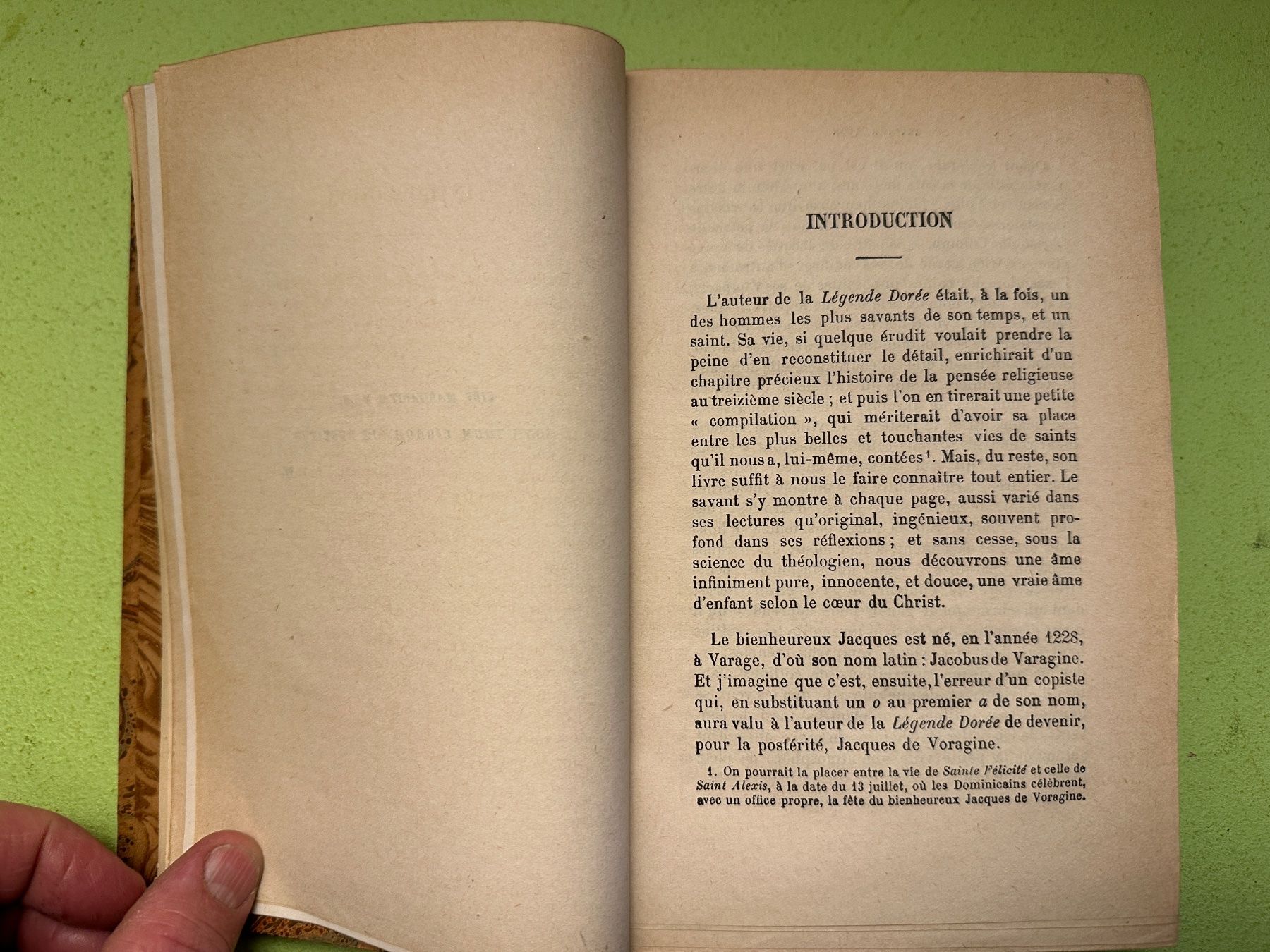 Libri: Jacobus de Voragine: La légende dorée. – Usato da Zürich venduto da allp 4