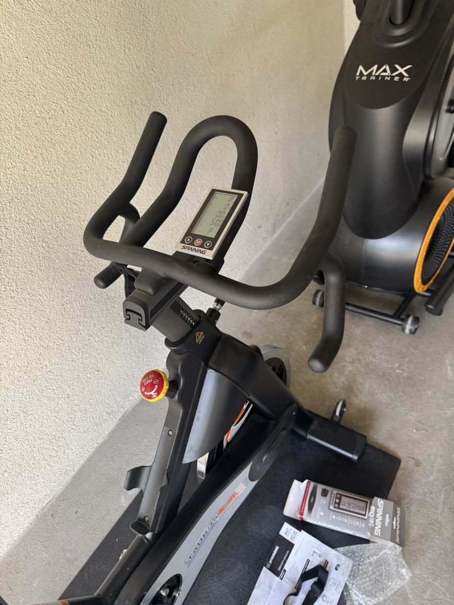 Taurus Hometrainer: Spinnig Taurus IC 90 PRO – Usato da St. Margrethen SG venduto da taf_alb 5