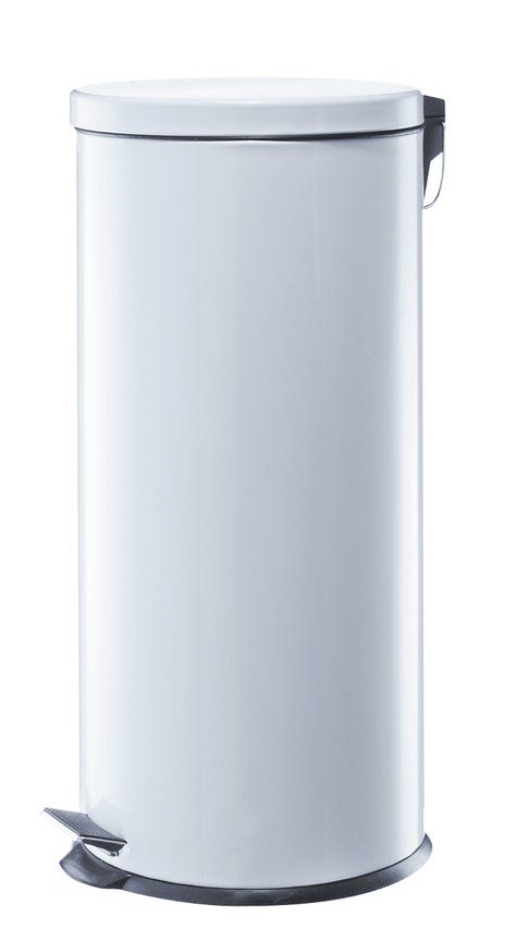Abfalleimer: ZELLER Treteimer Mülleimer 30,0 l Edelstahl oder Weiss – Neu und originalverpackt aus Kägiswil von nick333 1
