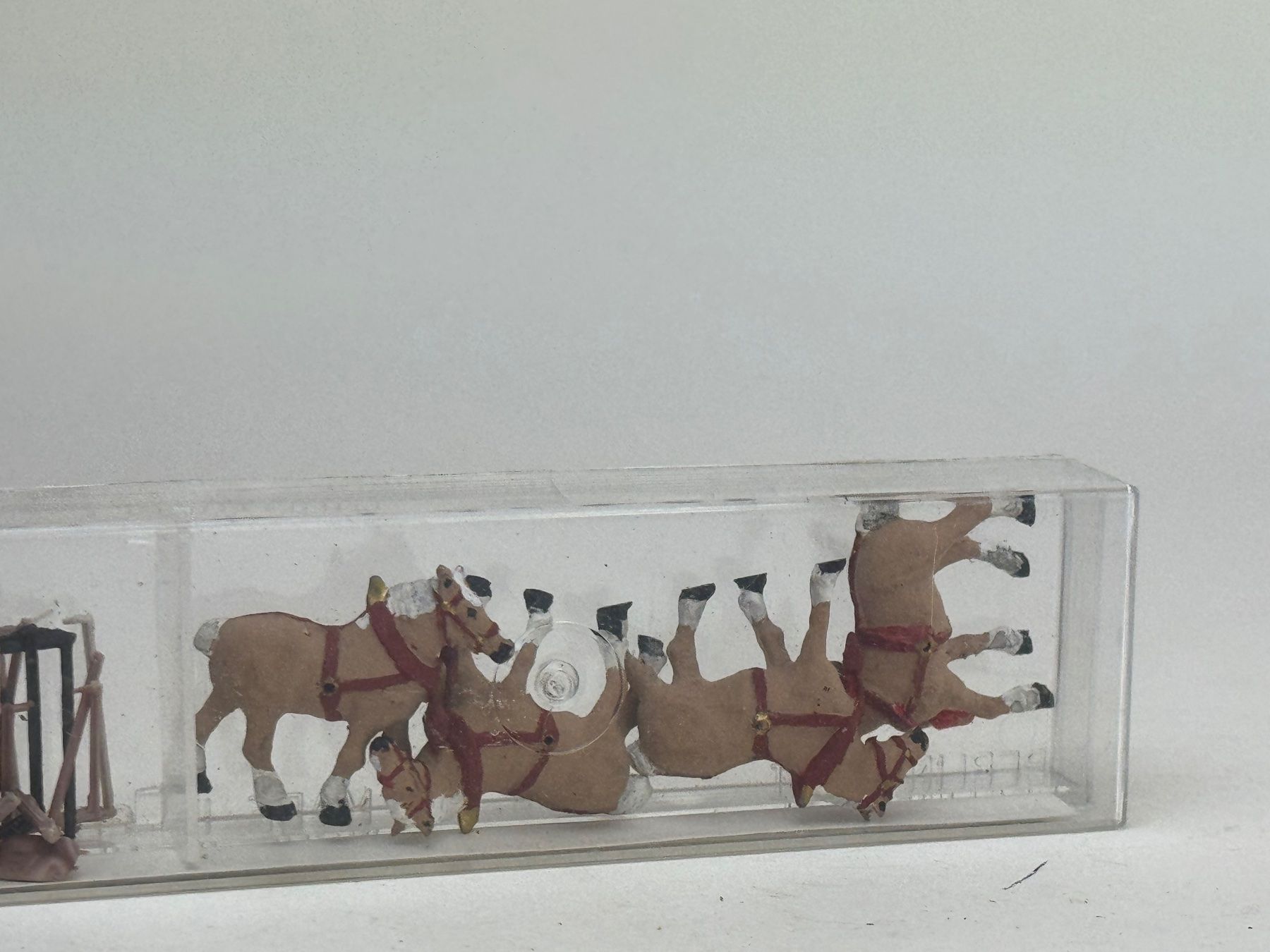 Modelleisenbahnen: GB5- Merten Warmblut Vorgespann – Gebraucht aus Elm von Wikmtz