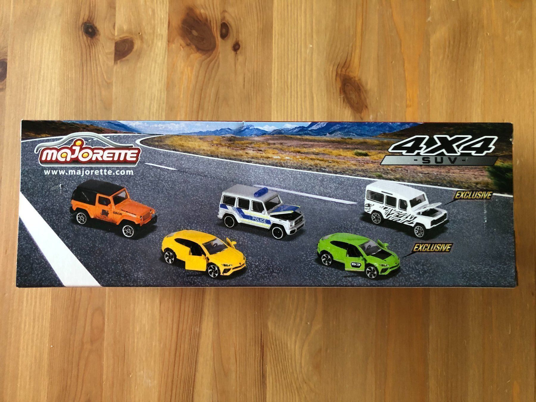 Majorette Modellini d'auto: Majorette 4x4 SUV Gift Pack – Nuovo e nell'imballaggio originale da Meilen venduto da rdv_n7s9 3