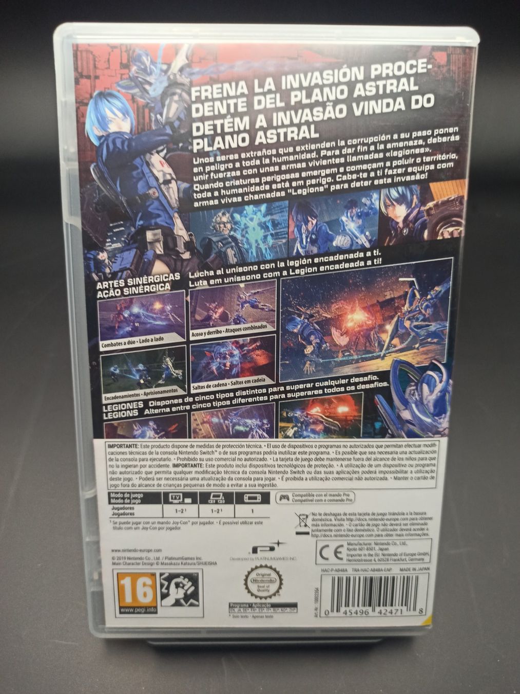 Giochi: Astral Chain - Nintendo Switch / NSW - TOP – Usato da Oberweningen venduto da mar_87mx 1