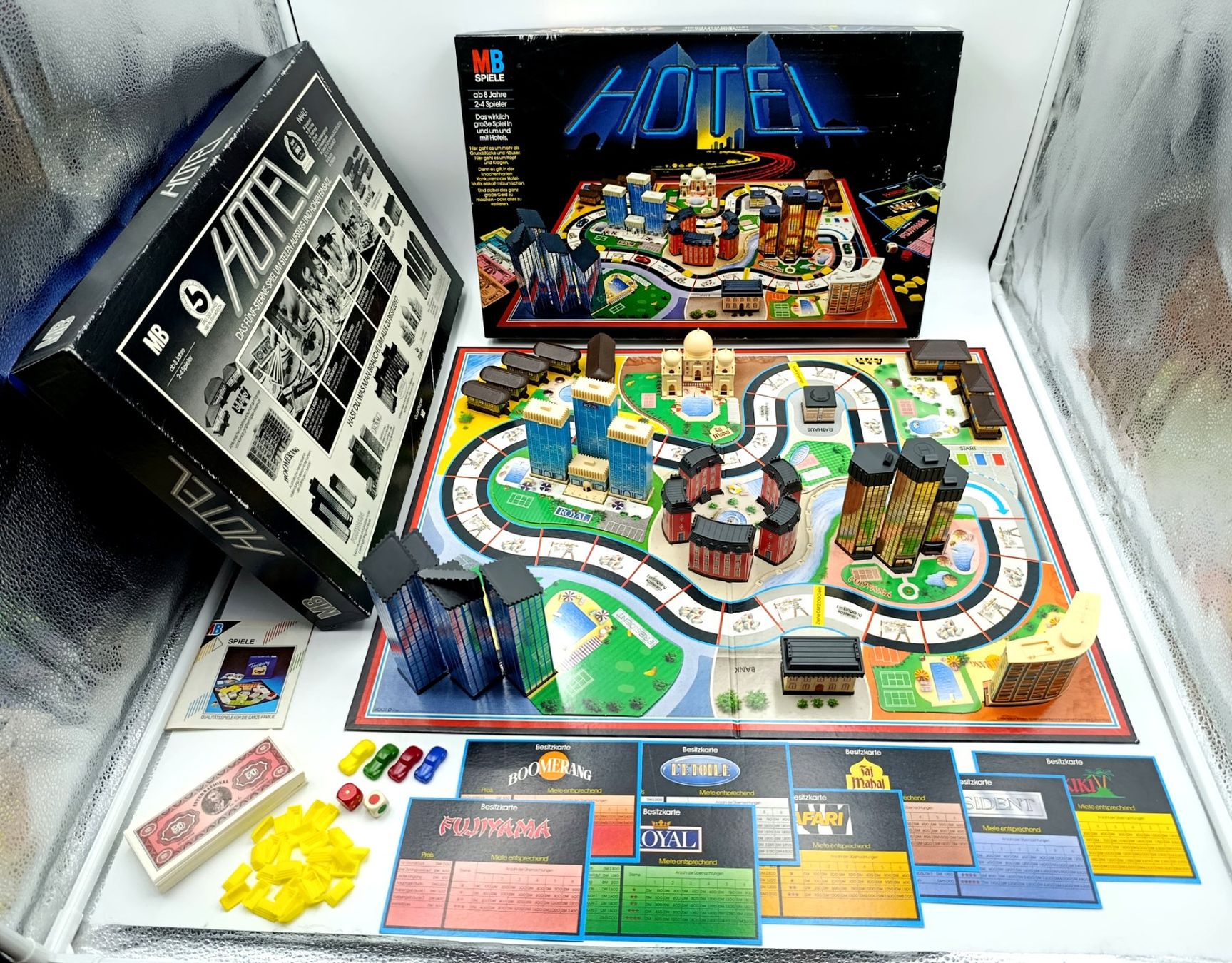 Jeux: Original Hotel Brettspiel von MB – D'occasion à Wil SG par Donaldus 2