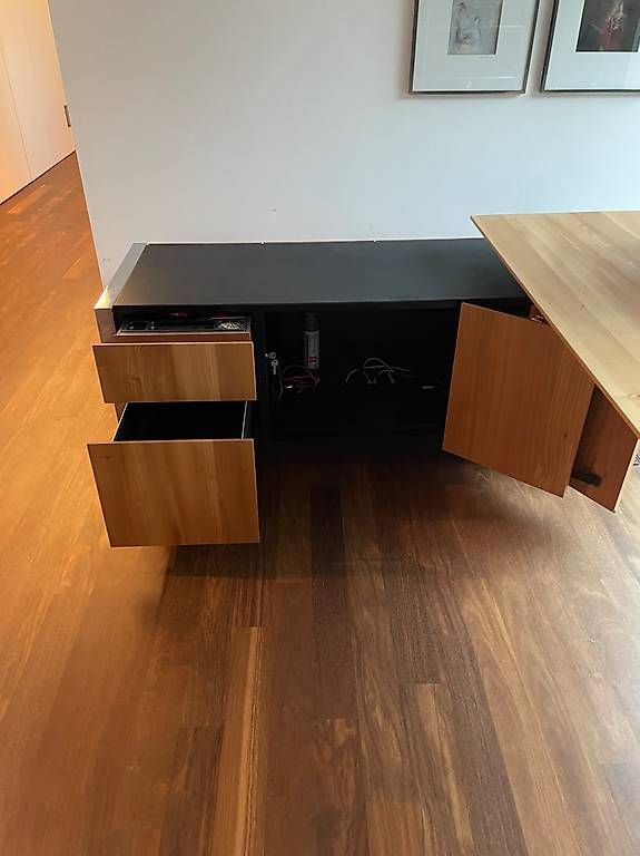 Scrivanie: Zoom by Mobimex TIX Bürotisch-Sideboard Kombination – Usato da Abtwil SG venduto da N.September 3