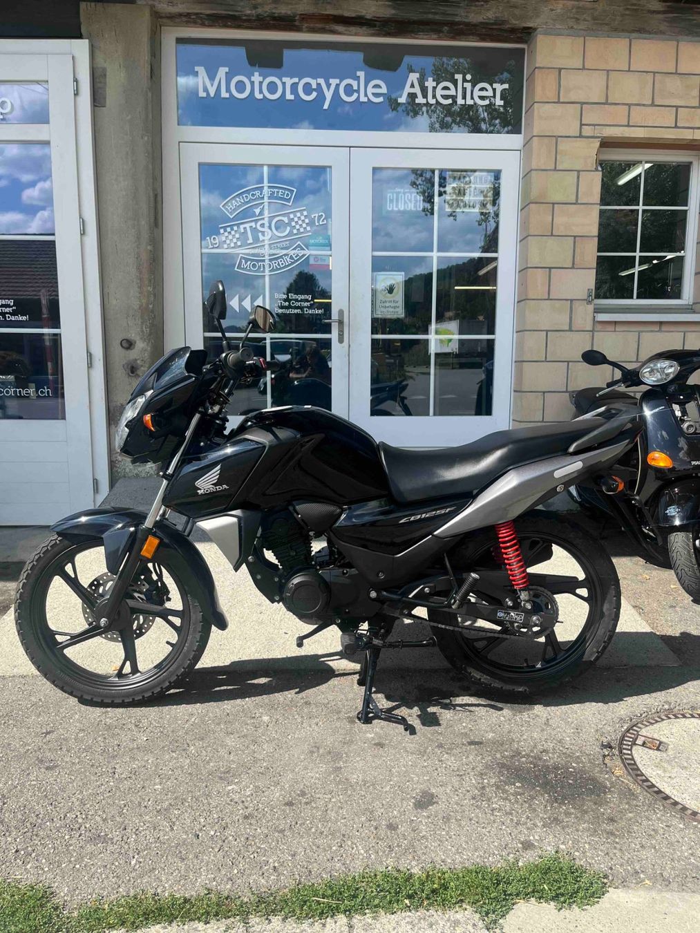 Honda Route: Honda CBF 125 – D'occasion à Burgdorf par scm02 1
