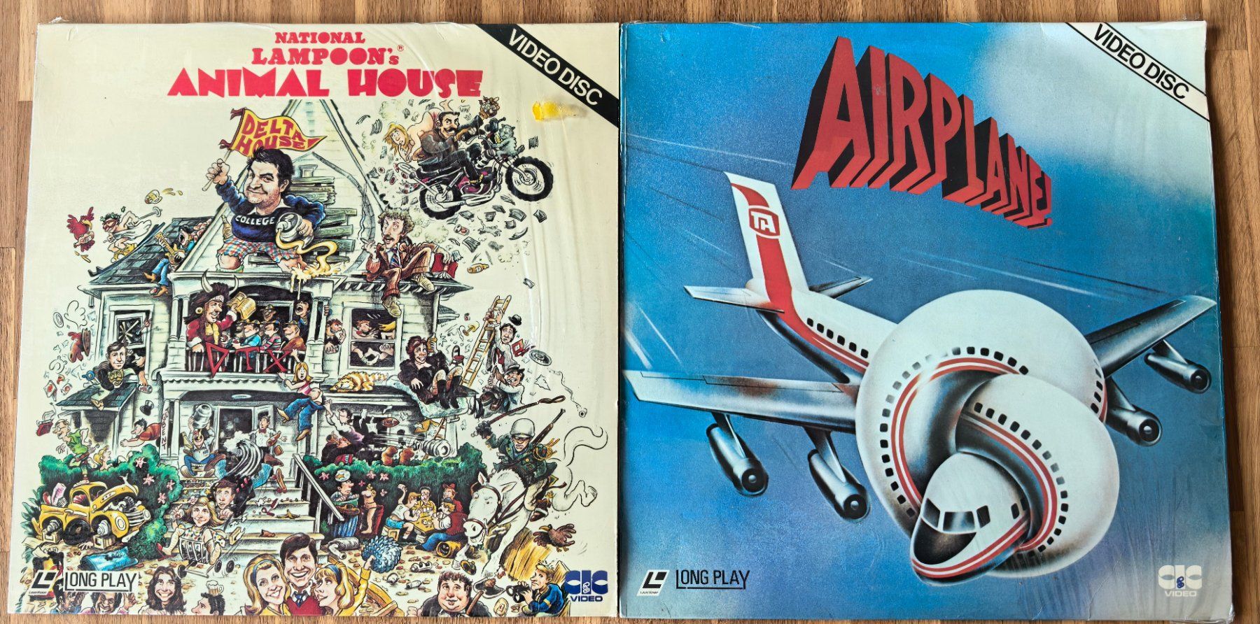 Tutti i DVDs: Laserdiscs für Sammler – Nuovo (secondo la descrizione) da huenenberg venduto da Suizofelize