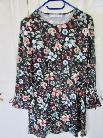 ROBE A FLEURS   MANGO