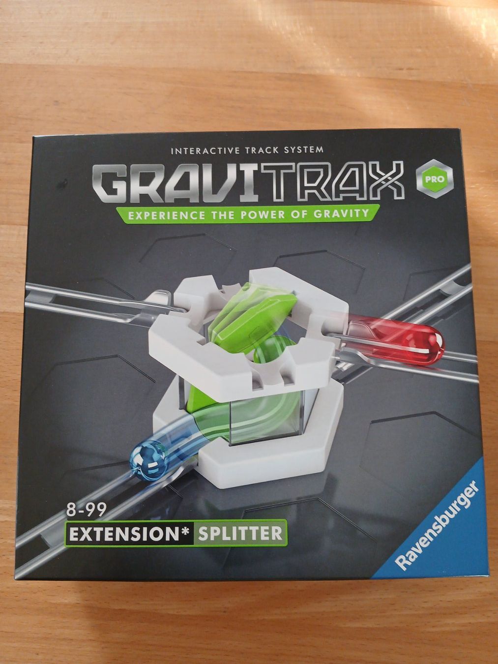 Ravensburger Kit di costruzioni: Gravitrax Pro Erweiterung Splitter Ravensburger – Usato da Montlingen venduto da Mabesi
