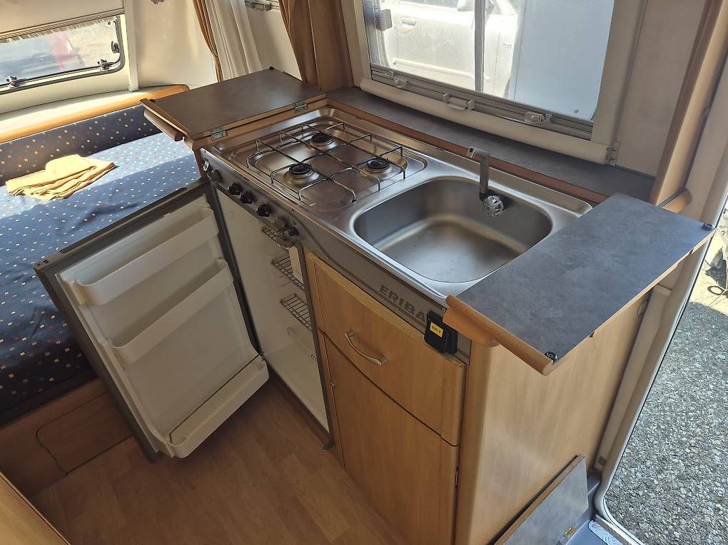 Camping Fahrzeuge: Hymer Wohnwagen Hubdach Top Zustand  – Gebraucht aus Schwadernau von MS90s 8