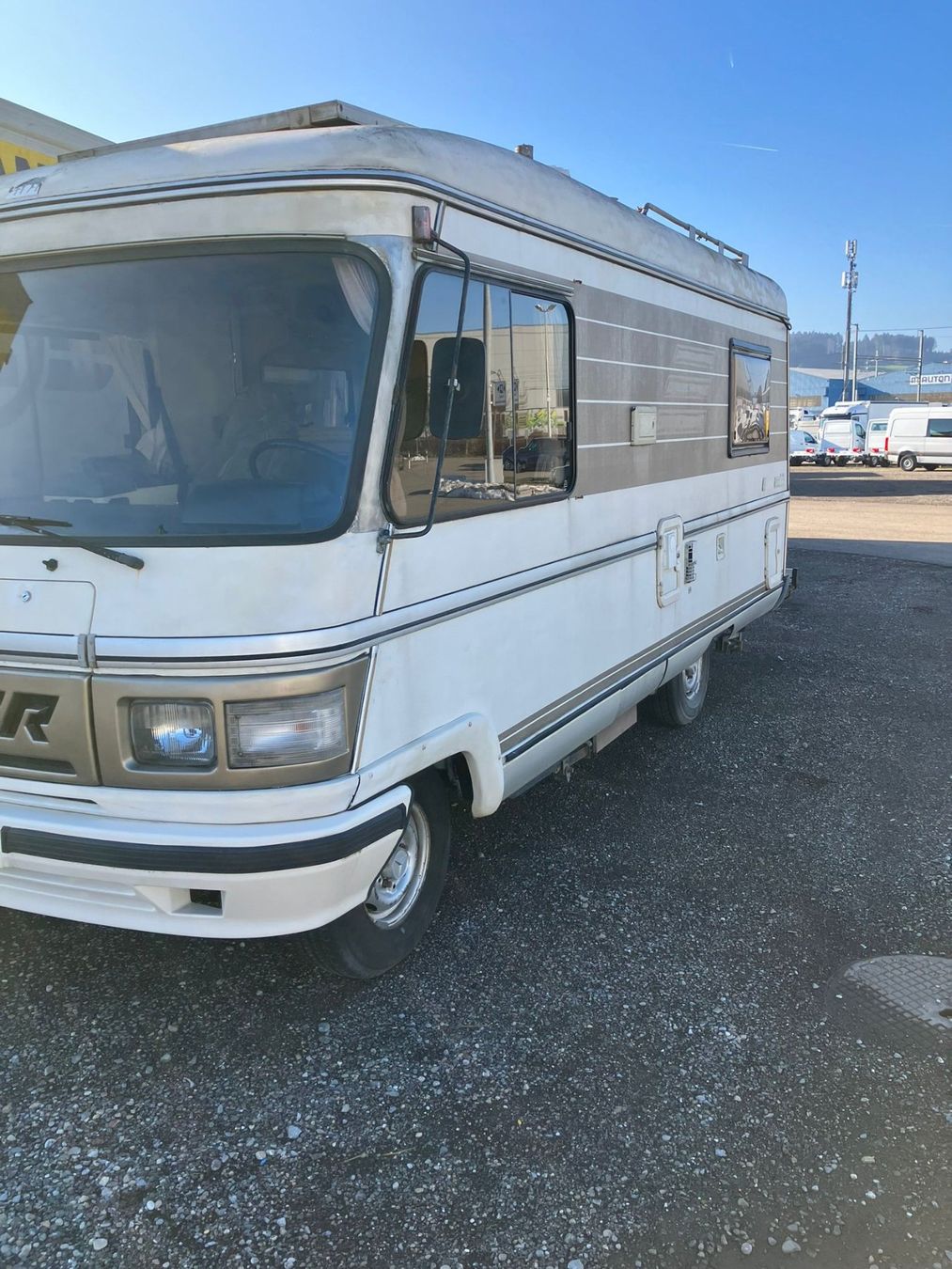 Hymer Veicoli da campeggio: Hymer Mercedes 310d – Difettoso da arni ag venduto da violetta01 2