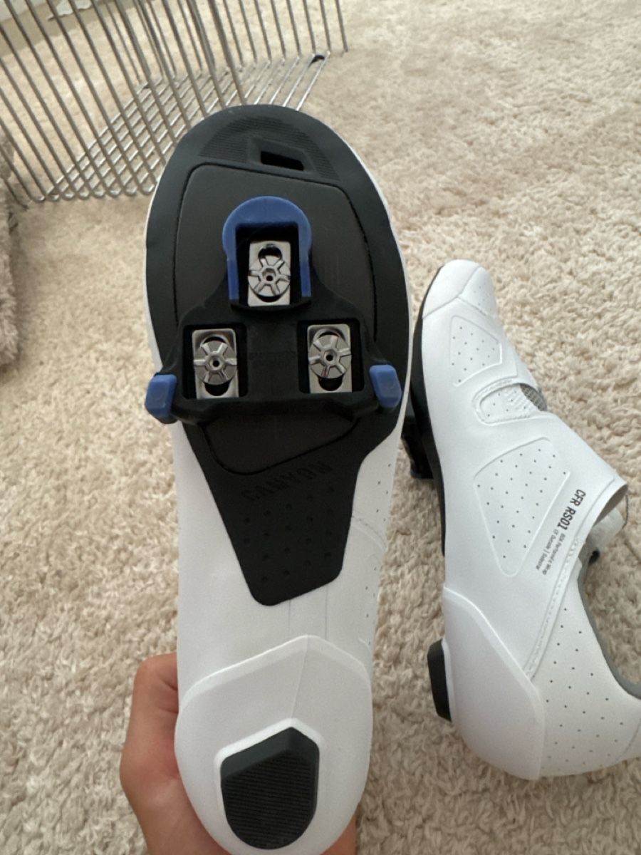 Chaussures hommes: Canyon Tempr CFR Rennradschuh – D'occasion à Zürich par bikeamme1 3