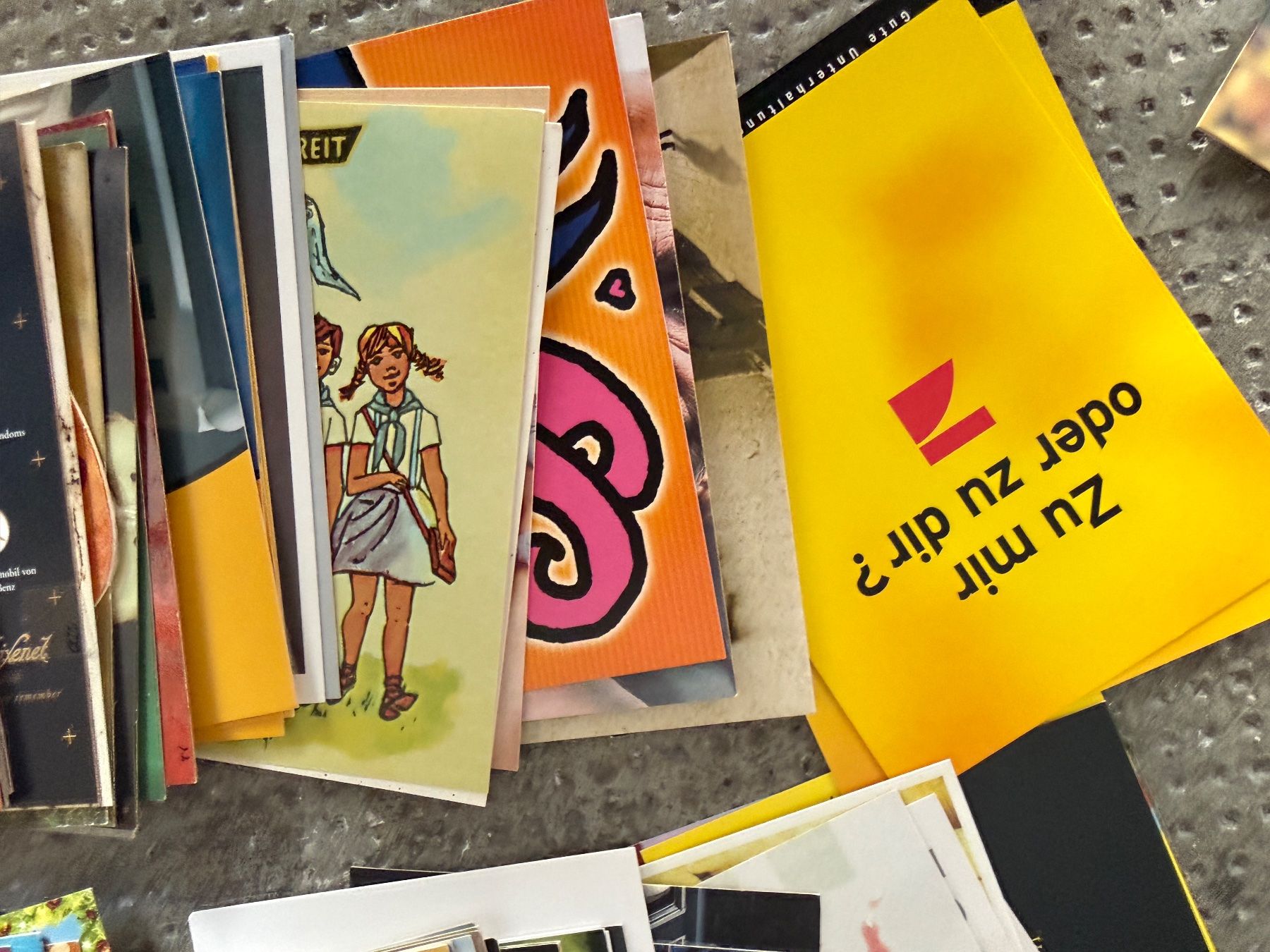 Ansichtskarten: 🚨 100 Vintage Postkarten / Werbung – Gebraucht aus Allschwil von Collector.Shop.Swizz 5