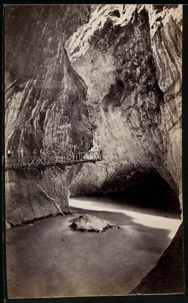 Fotografie &  Plakate: Fotografie Vernayaz, Gorges du Trient, T – Gebraucht aus Berlin von bartko-reher