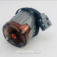 1x Black XL-Motor für Lego Technik / Technic
