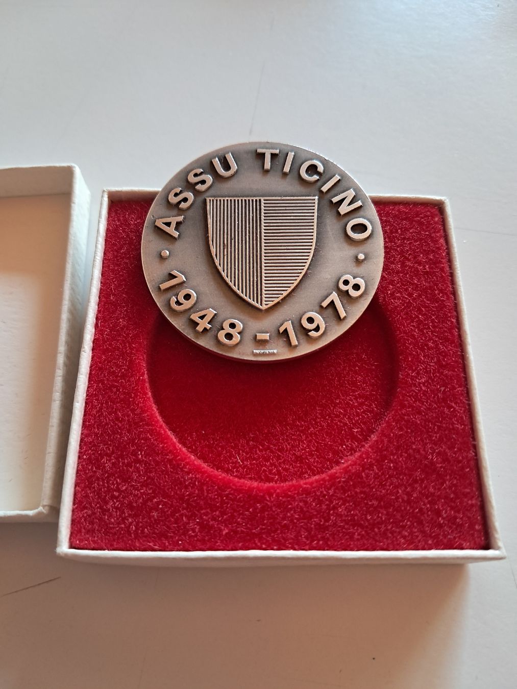 Medaglie: 30 anni ASSU Ticino – Nuovo (secondo la descrizione) da Gorduno venduto da ema_7yhp 1