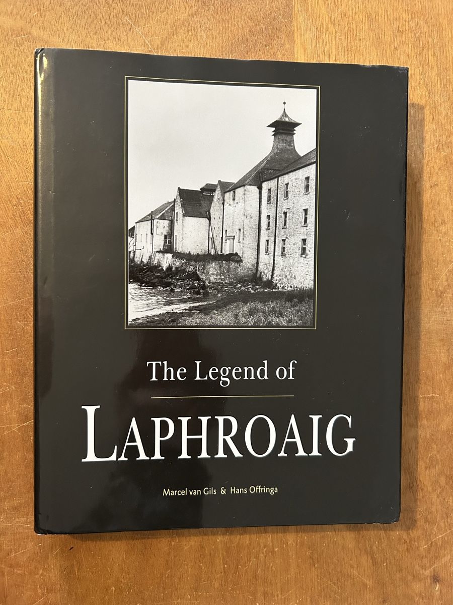 Libri: The Legend of Laphroaig – Usato da Zürich venduto da WWehrle