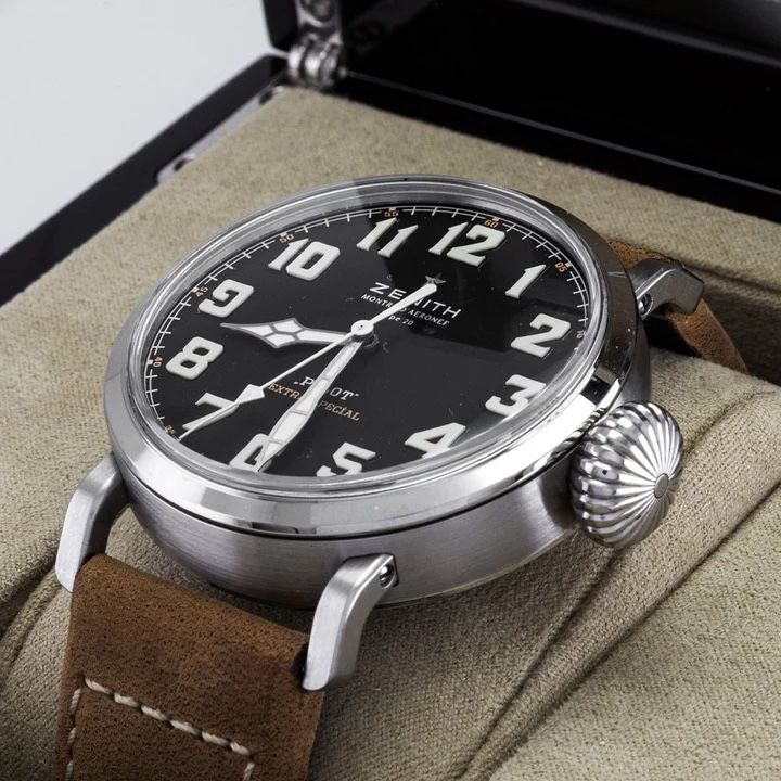 Zenith Orologi: ZENITH PILOT TYPE 20 OCCASION – Usato da Lausanne venduto da gio_r2qz