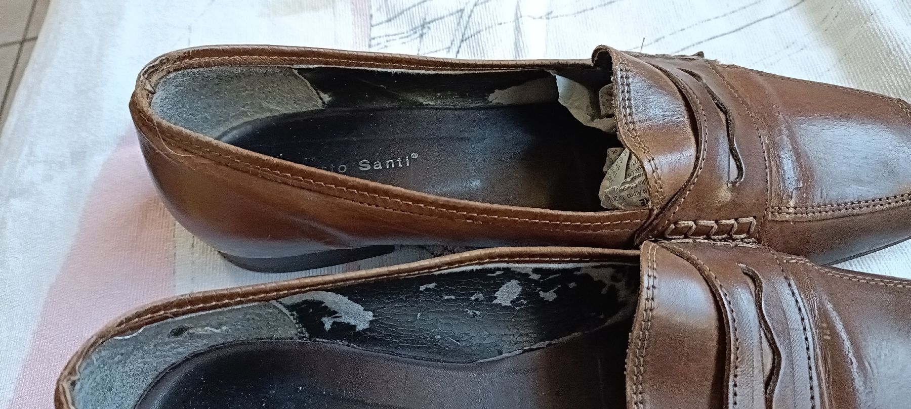 Roberto Santi Scarpe da donna: Damen Leder Schuh Gr. 39 – Usato da Porza venduto da PomiSmurf 2