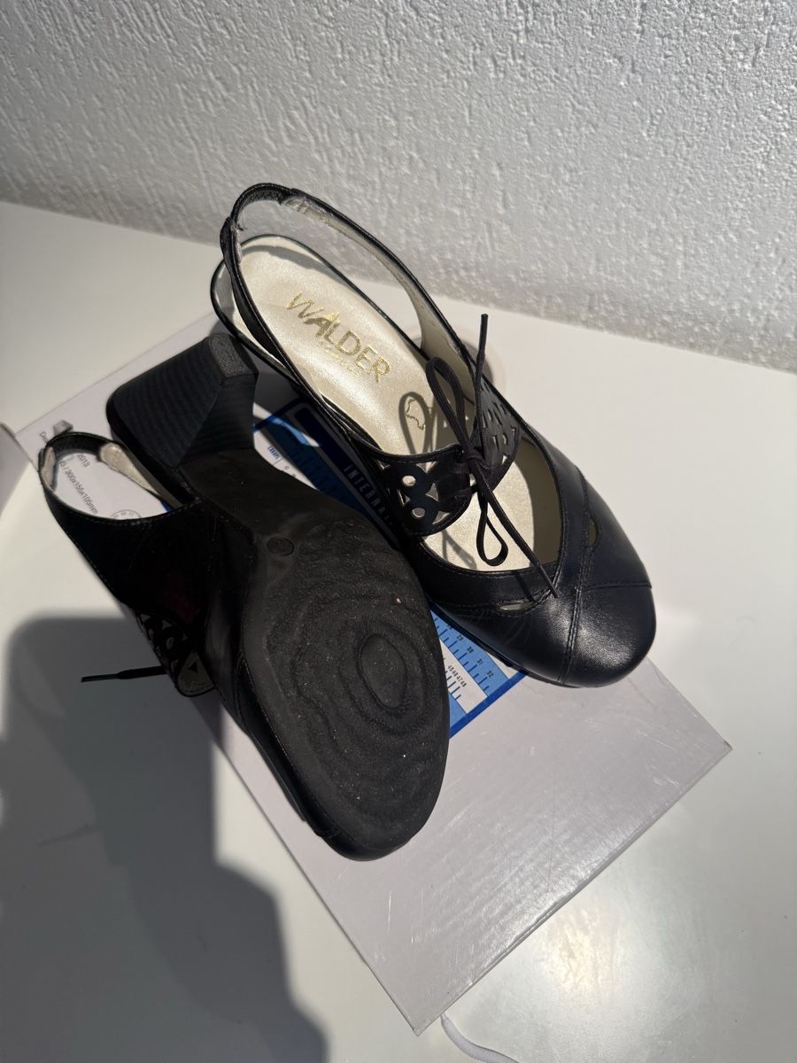 Scarpe da donna: WALDER Lederschuhe Gr. 36 Frühlingsschuhe – Nuovo (secondo la descrizione) da Hemmental venduto da val_k2zb 1