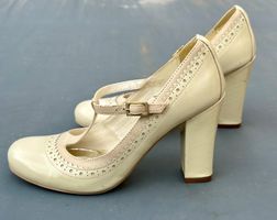 Globus ® Damen Pumps, beige, Grösse 36