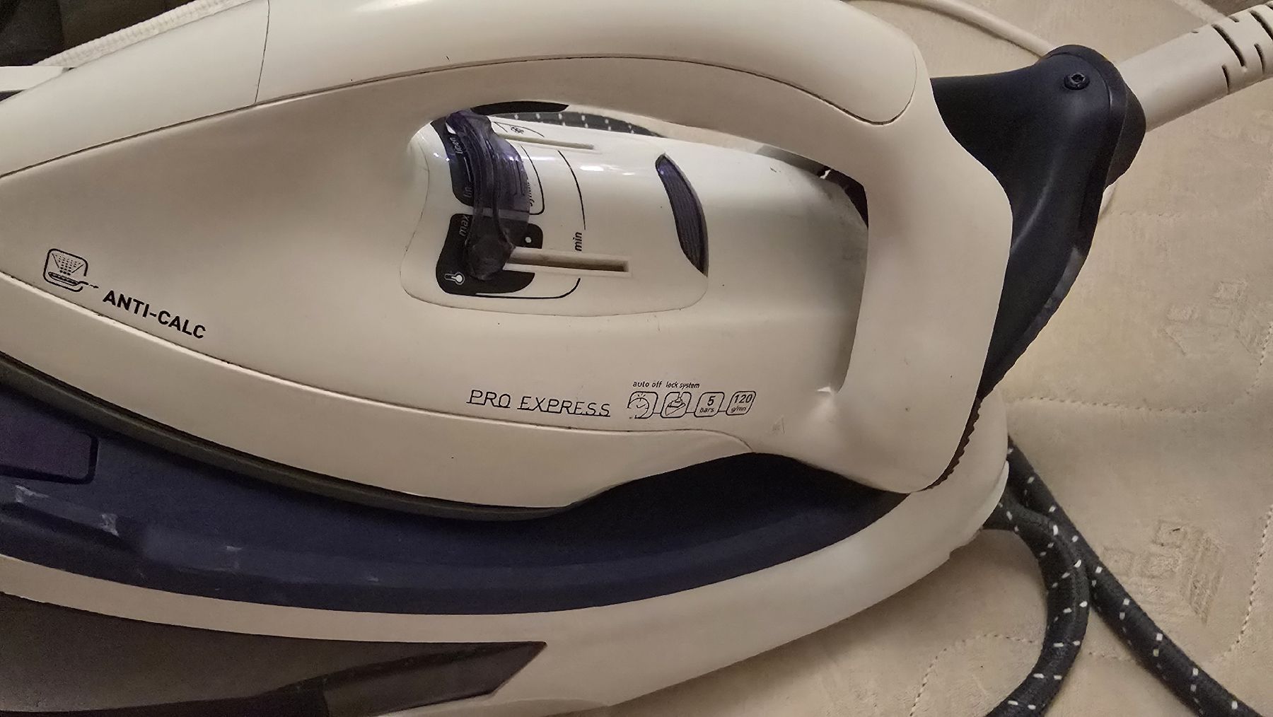 Tutte le macchine: Tefal Pro Express Steam Generator Iron used condition – Usato da Pully venduto da car_72x7 4