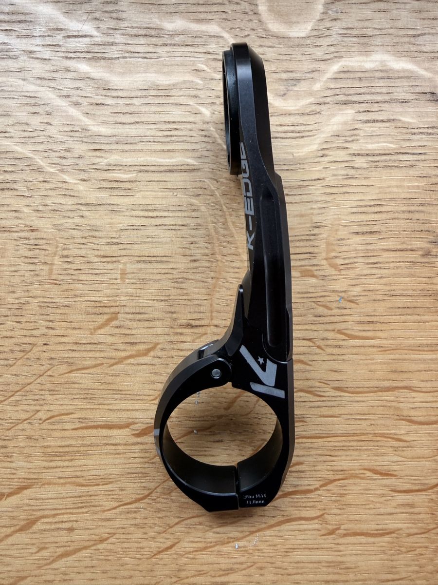 Pezzi di ricambio: K-Edge Max Garmin Halterung - Schwarz  – Usato da Wabern venduto da mrdel 1