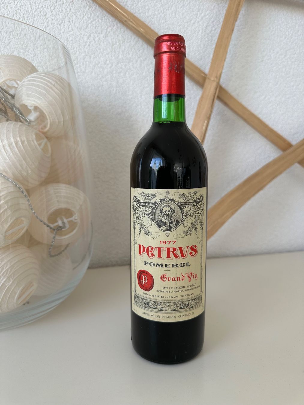 Château Pétrus Vino: Petrus 1977 – Nuovo (secondo la descrizione) da Yens venduto da Rilou80