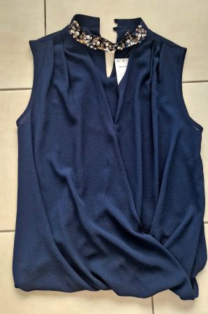 Elegantes Blusenshirt Gr. 36 – NEU mit Etikett