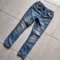 Gefütterte Jeans C&A Gr. 140 zum austragen