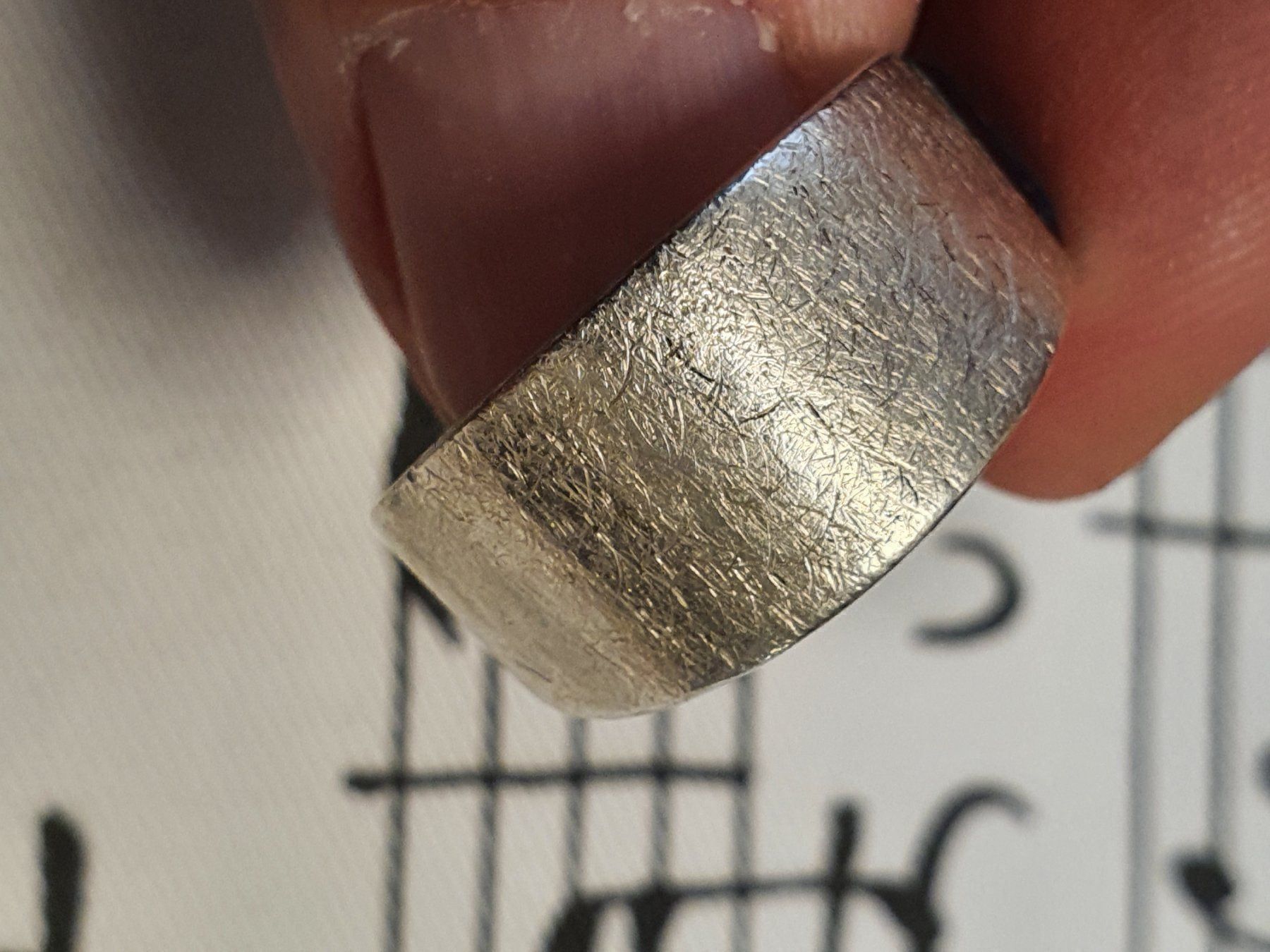 Anelli: Vintage Designer Ring besetzt mit edlem – Usato da Wohlen AG venduto da palmsprings 9