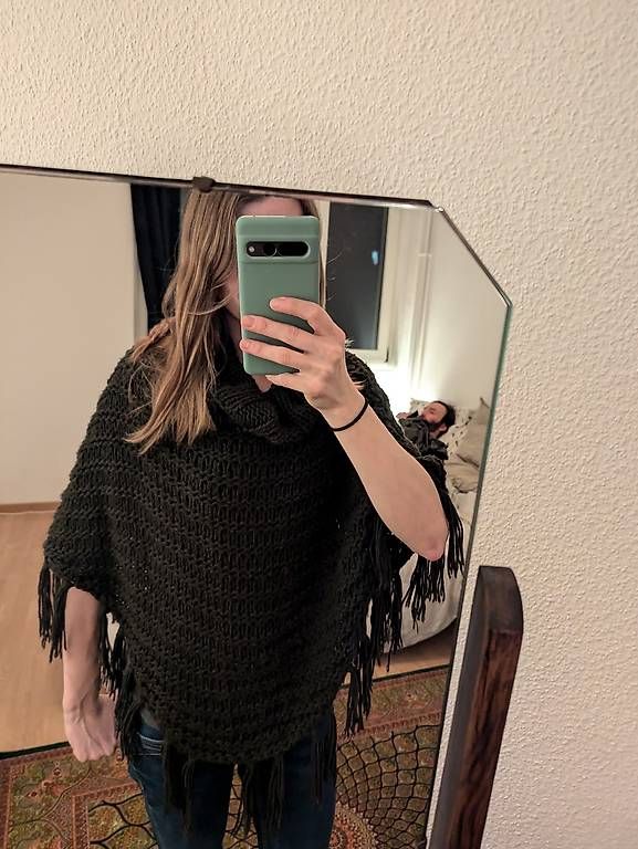 Autres vêtements femmes: Poncho onesize – D'occasion à Bern par ber_jsl2 2