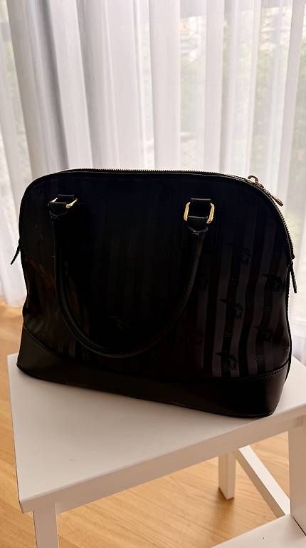 Borse da donna: Maison Mollerus Handtasche Schwarz/Gold – Usato da Bern venduto da chiecool 3