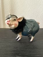Spardose Schwein diva piggy Sammlerstück Sparschwein 