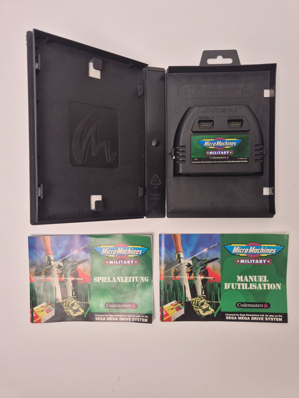 Sega Giochi: Micro Machines Military Sega Mega Drive Jeu Complet – Usato da Bogis-Bossey venduto da VNT-GE.ch 2