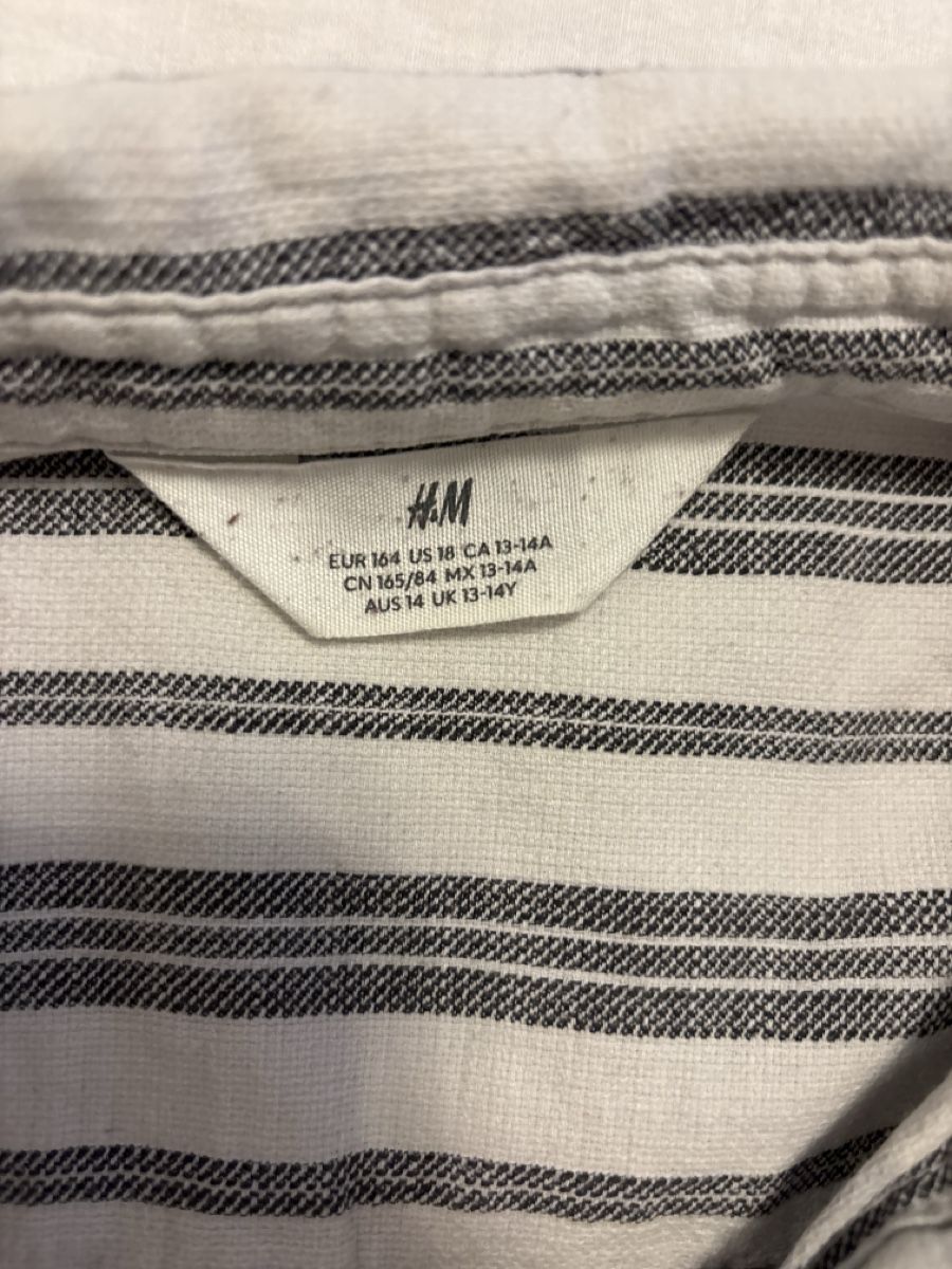 H&M Hemden, T-Shirts & Polos: Freizeit Hemd H&M Grösse 164 – Neu (gemäss Beschreibung) aus Münchenstein von FlavioDe 2