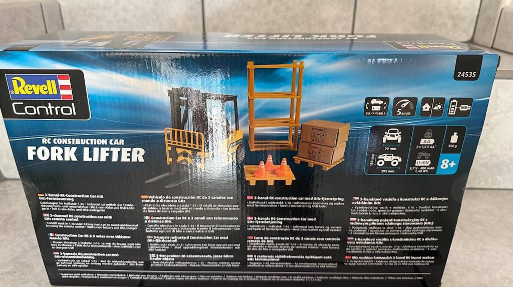 Jouets: RC FORK LIFTER  REVELL – Neuf (Voir description) à Monte Carasso par Ely67 1