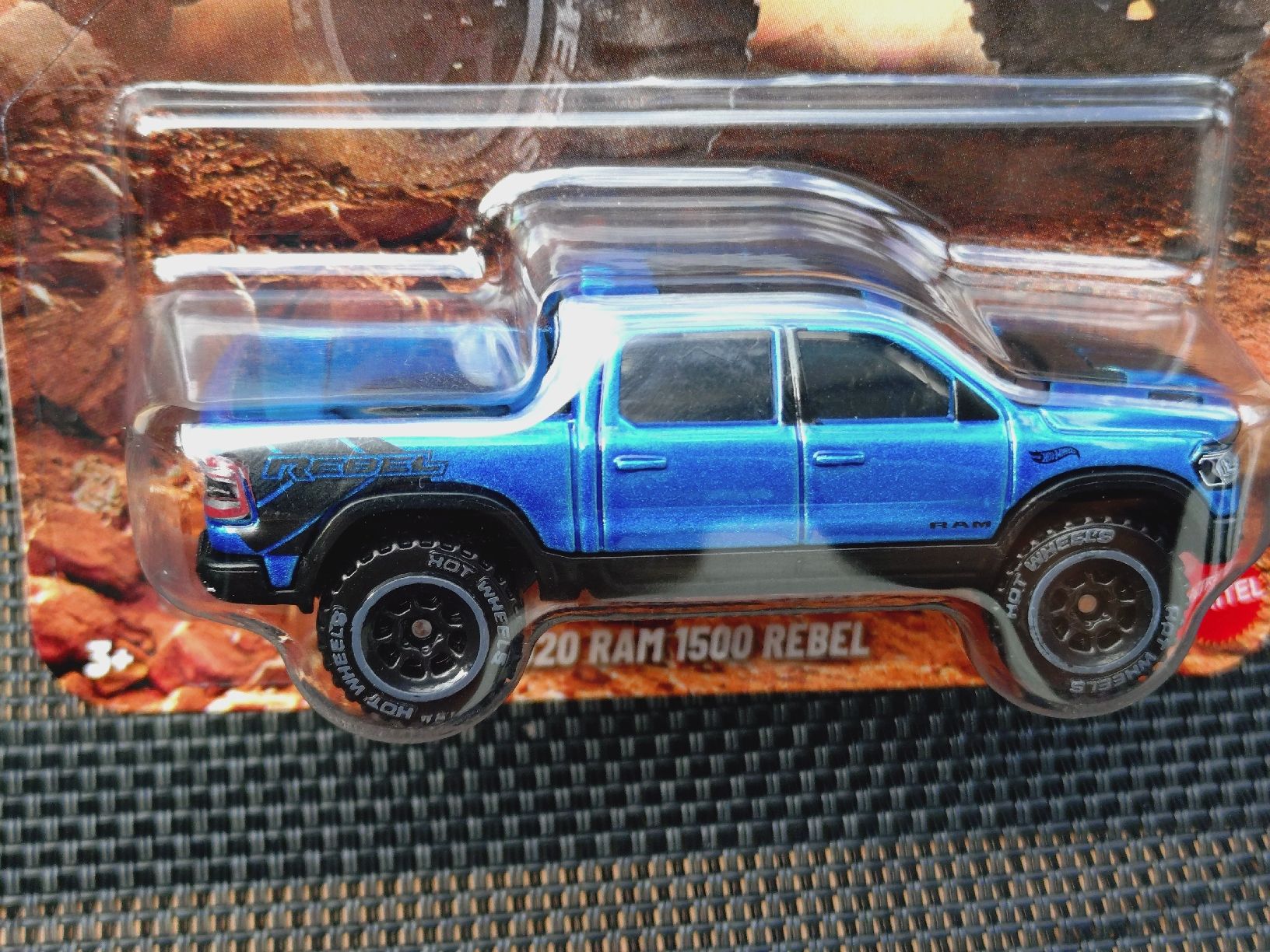 Hot Wheels Modellautos: Hot Wheels Silver Series Dodge Ram – Neu und originalverpackt aus Zürich von DiecastDude 1