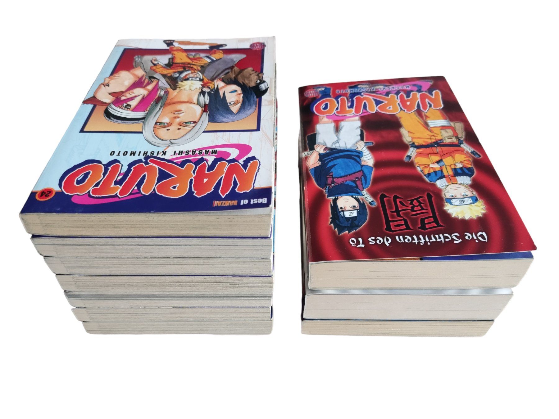Bücher: Naruto Mangas (10 Stück) – Gebraucht aus Schaffhausen von  4