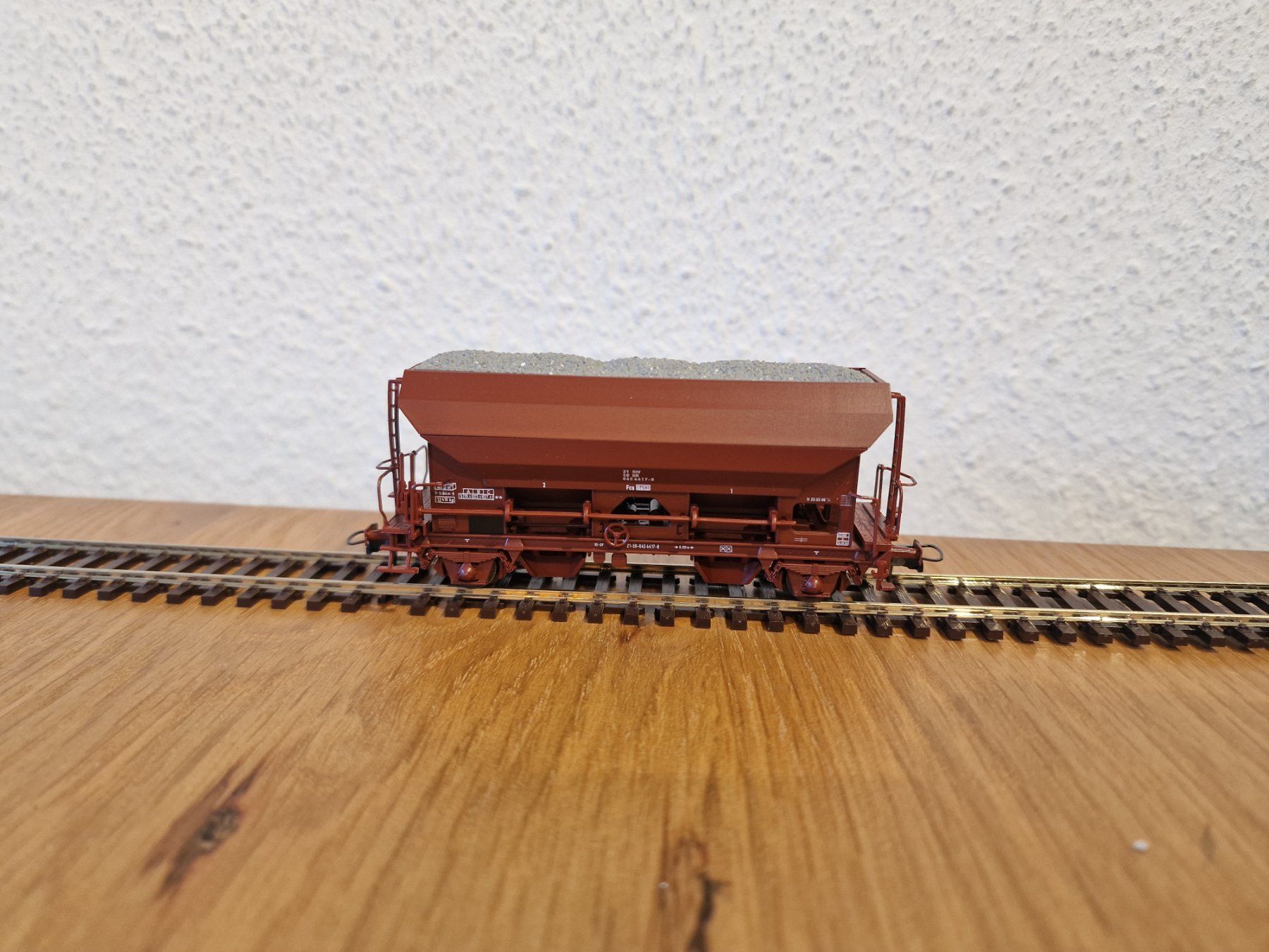 Roco Modellini di ferrovie: DR Schotterwagen H0 – Usato da Matten b. Interlaken venduto da lor_hr9w