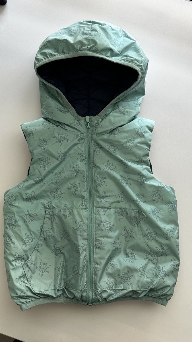 Manor Gilet & Giacche: Padded Vest, Size 98, Turtles💙💚 – Usato da Zürich venduto da KrisZH