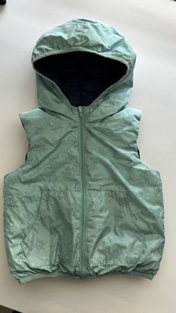 Padded Vest, Size 98, Turtles💙💚