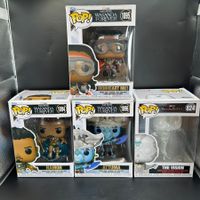 Funko Pop Wakanda Forever 4Stk Sammlung